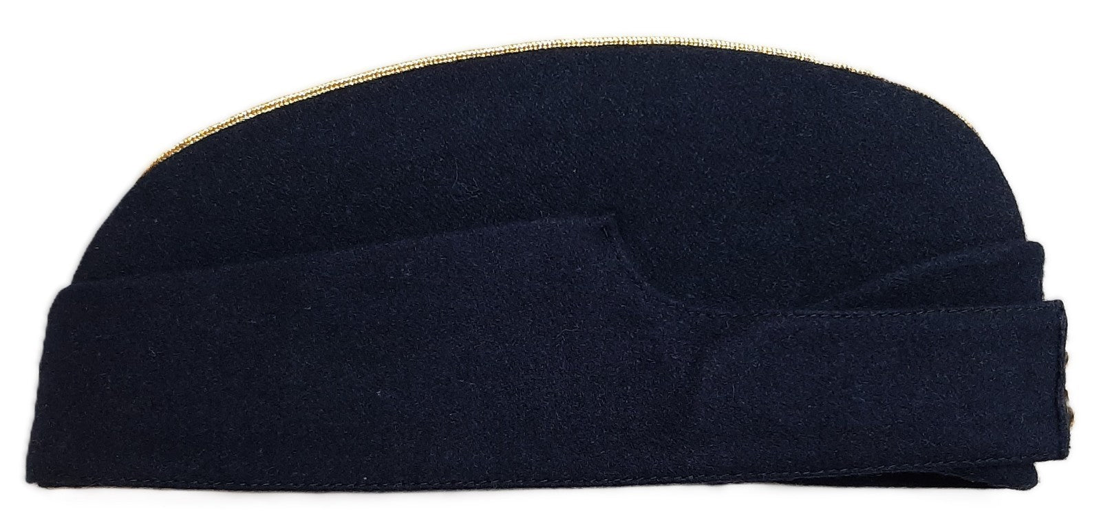 Royal Engineers RE Side Cap British Forage Hat With Badge Size 54cm