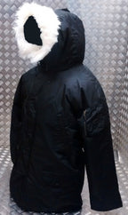US N3B Military Style ECW Snorkel Parka Black NEW