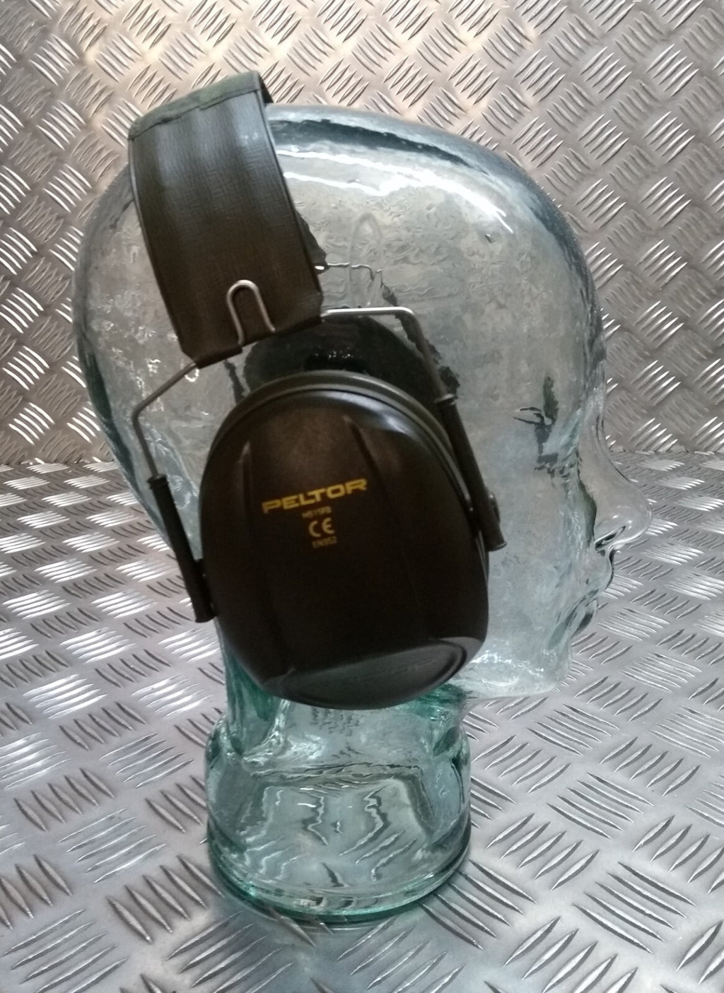 Army Ear Defenders Green Protectors Fold Away British NSN Specification EN352