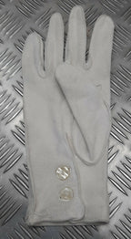 Genuine British Ceremonial Deerskin 3 Dart Leather Gloves Shop Soiled