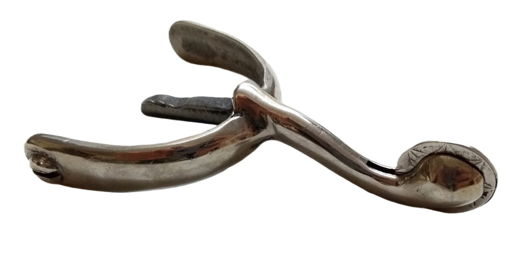 Swan Neck Spurs Short British Army / Officers & Soldiers Parade Boots