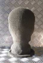 Army Green. One (1) Hole Balaclava / Beanie Hat - Very Warm - Brand New
