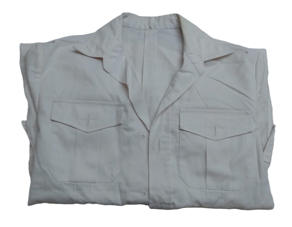 Vintage Bush Jacket Man's British Naval RN Ofc Dress No Buttons