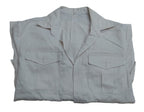 Vintage Bush Jacket Man's British Naval RN Ofc Dress No Buttons