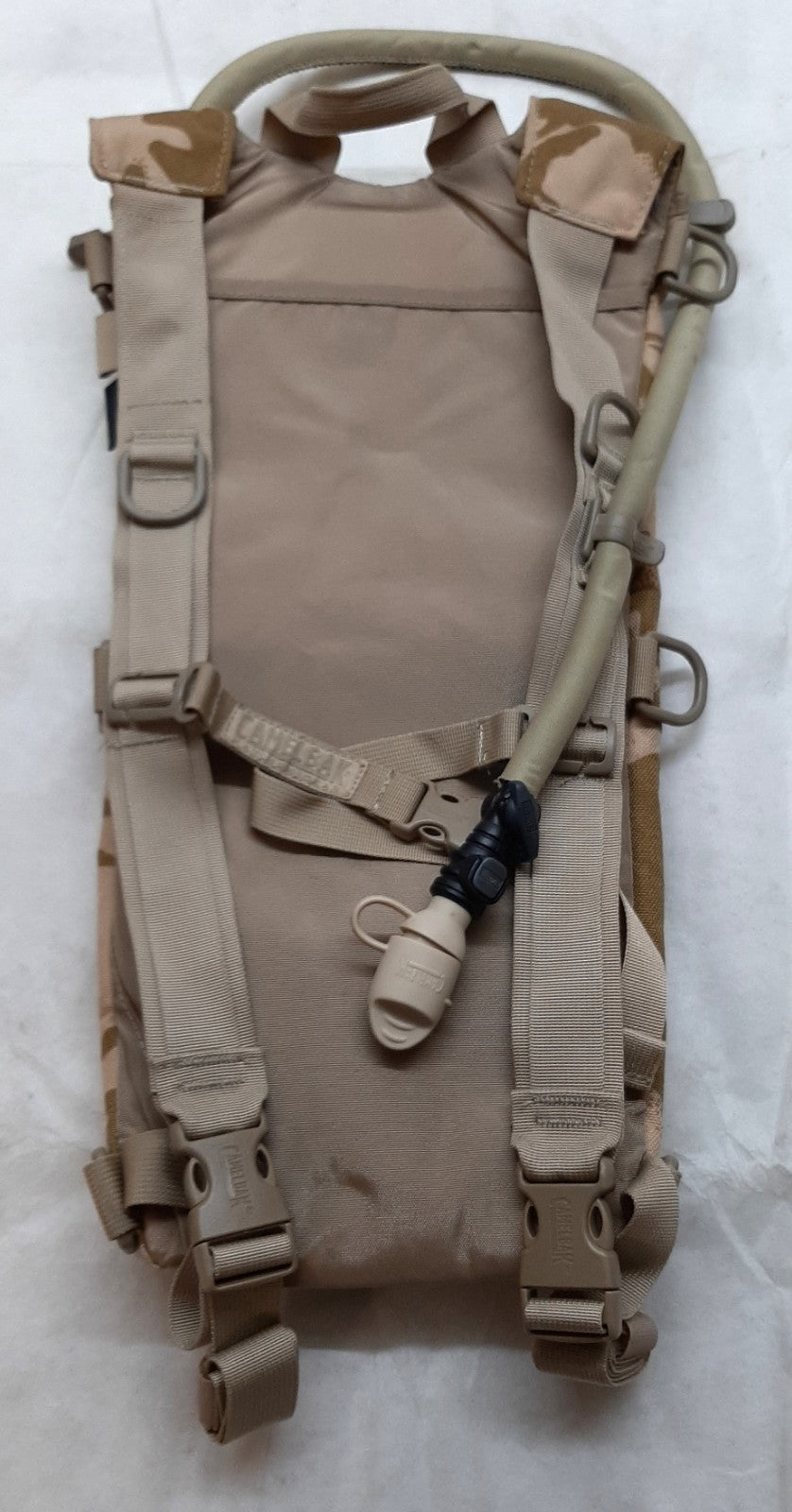 Desert Storm Camelbak Hydration System UK Forces Desert DDP Camo 100z / 3L