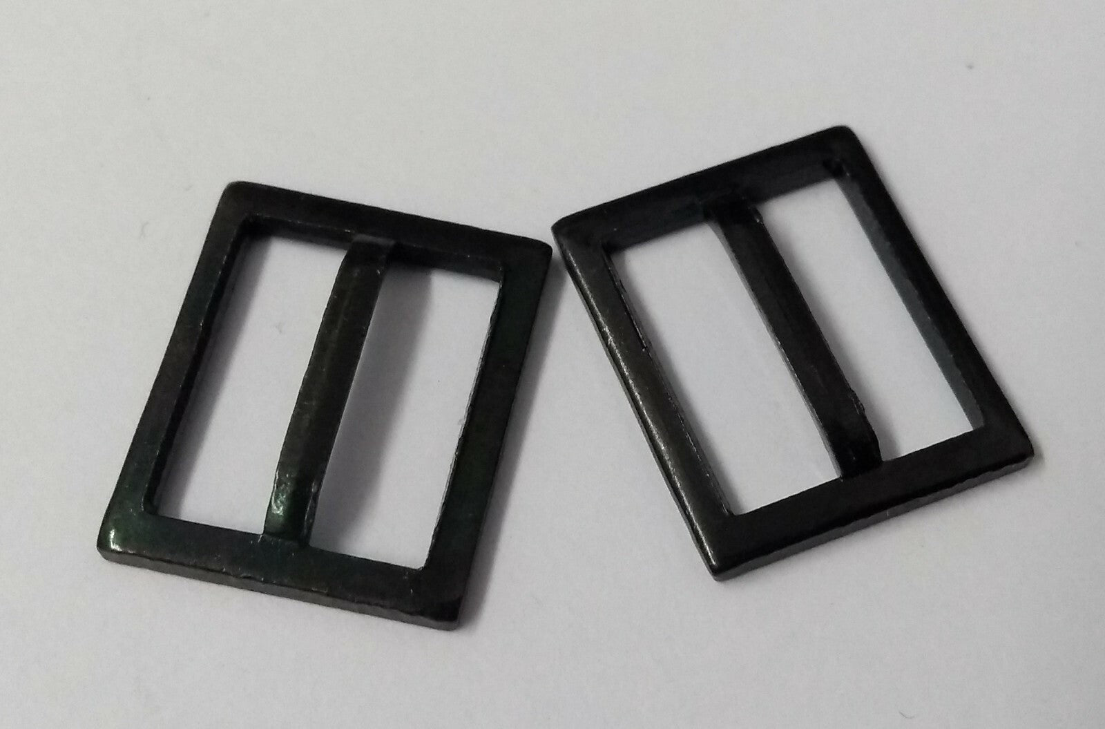 Genuine British Subdued Metal 1/2" Chin Strap Slider Stay 100 STD138