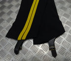 Vintage British Army No1 Overalls Trousers BDS 1964 Yellow Stripe G.D.S Unissued