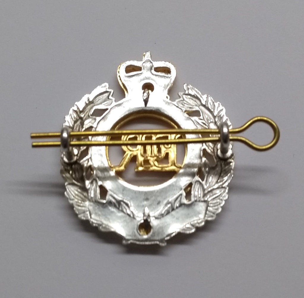 RE Hat Badge British Engineers Dress NEW