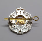 RE Hat Badge British Engineers Dress NEW