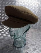 No2 Dress Hat Vintage Khaki Green No Badge Woman's Version Size 62cm