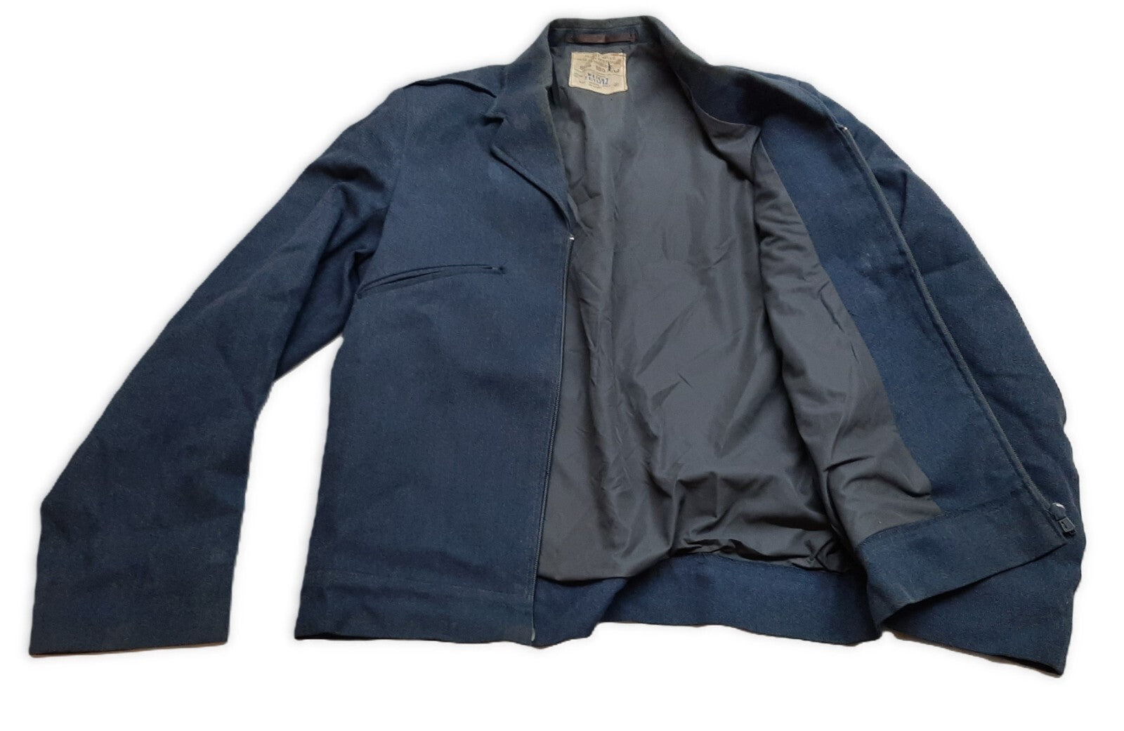 Vintage Jacket G P General Purpose Blue Grey 1972 Pattern Royal Air Force 96cm