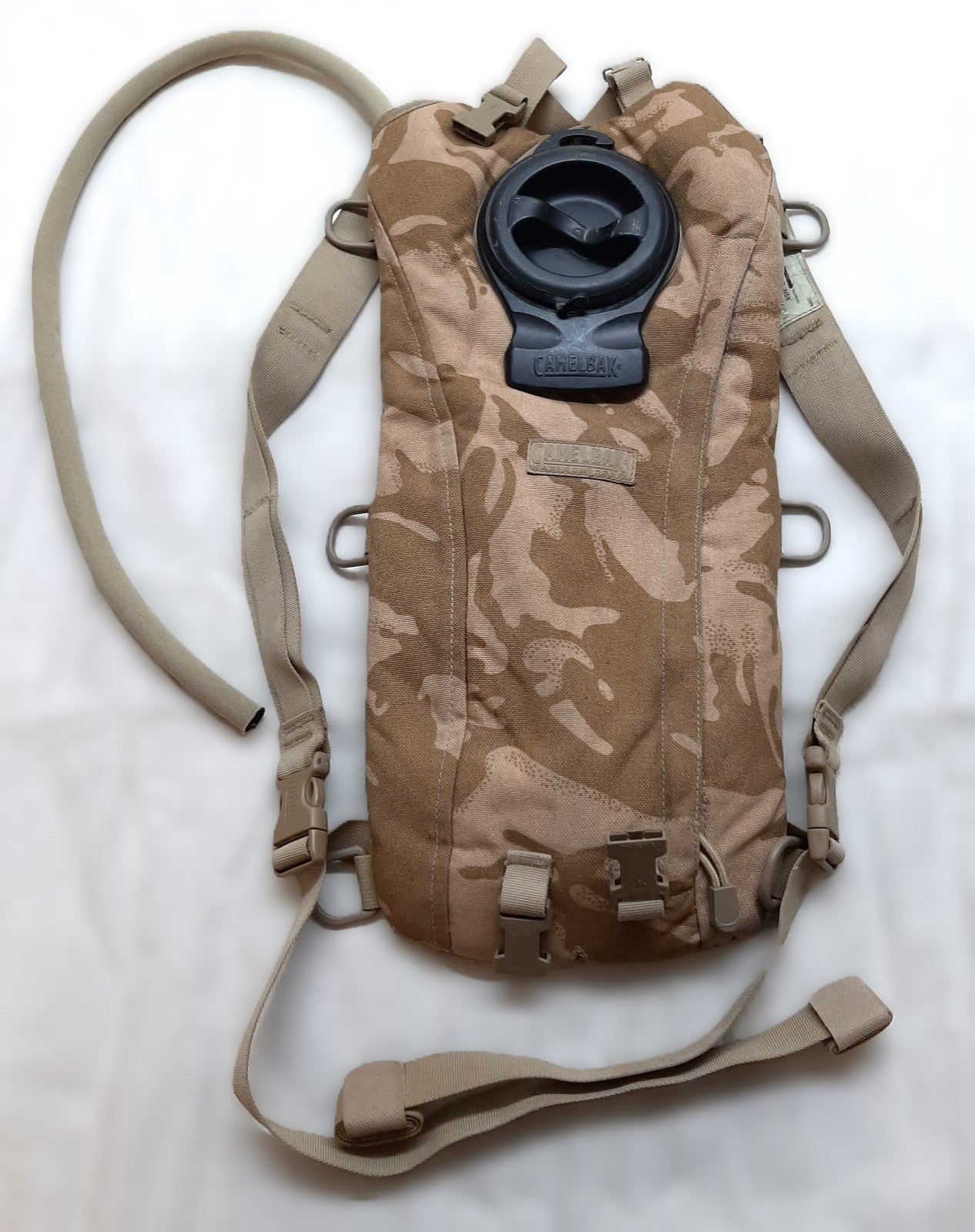 Desert Storm Camelbak Hydration System UK Forces Desert DDP Camo 100z / 3L