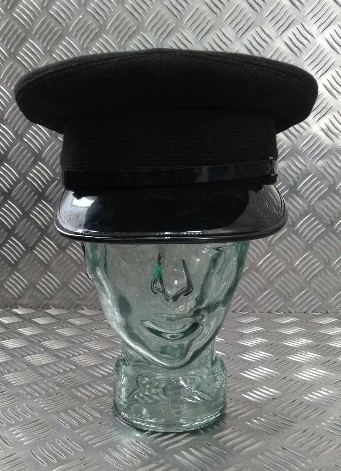 Dress Hat British Made Hobson Standard Peak Visor Cap Assorted Sizes