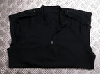 Black Technical Delta Stealth Self Wicking Technical Activewear Top Long Sleeve