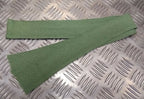 No2 Wool Tie Number 2 Service Dress Old Pattern Tropical Green Mil-Spec Worsted