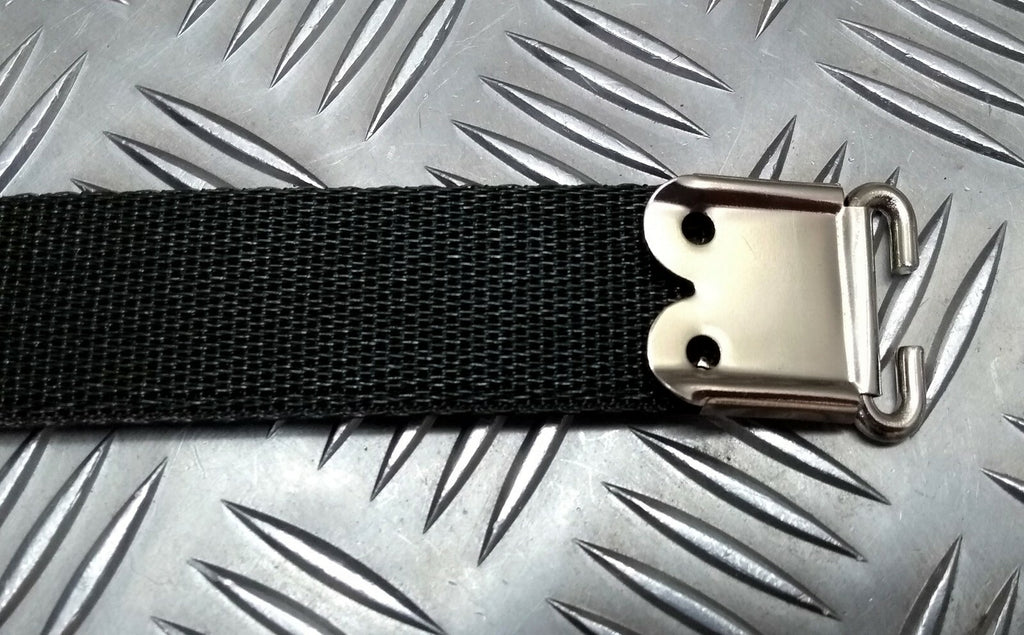 Shoulder Sling Kit Courlene Material British Made Dark Green SLR etc No Rivets