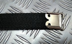 Shoulder Sling Kit Courlene Material British Made Dark Green SLR etc No Rivets