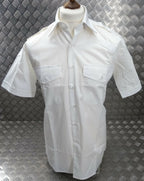 White Shirt Security Style British Made Assorted Sizes - NEW