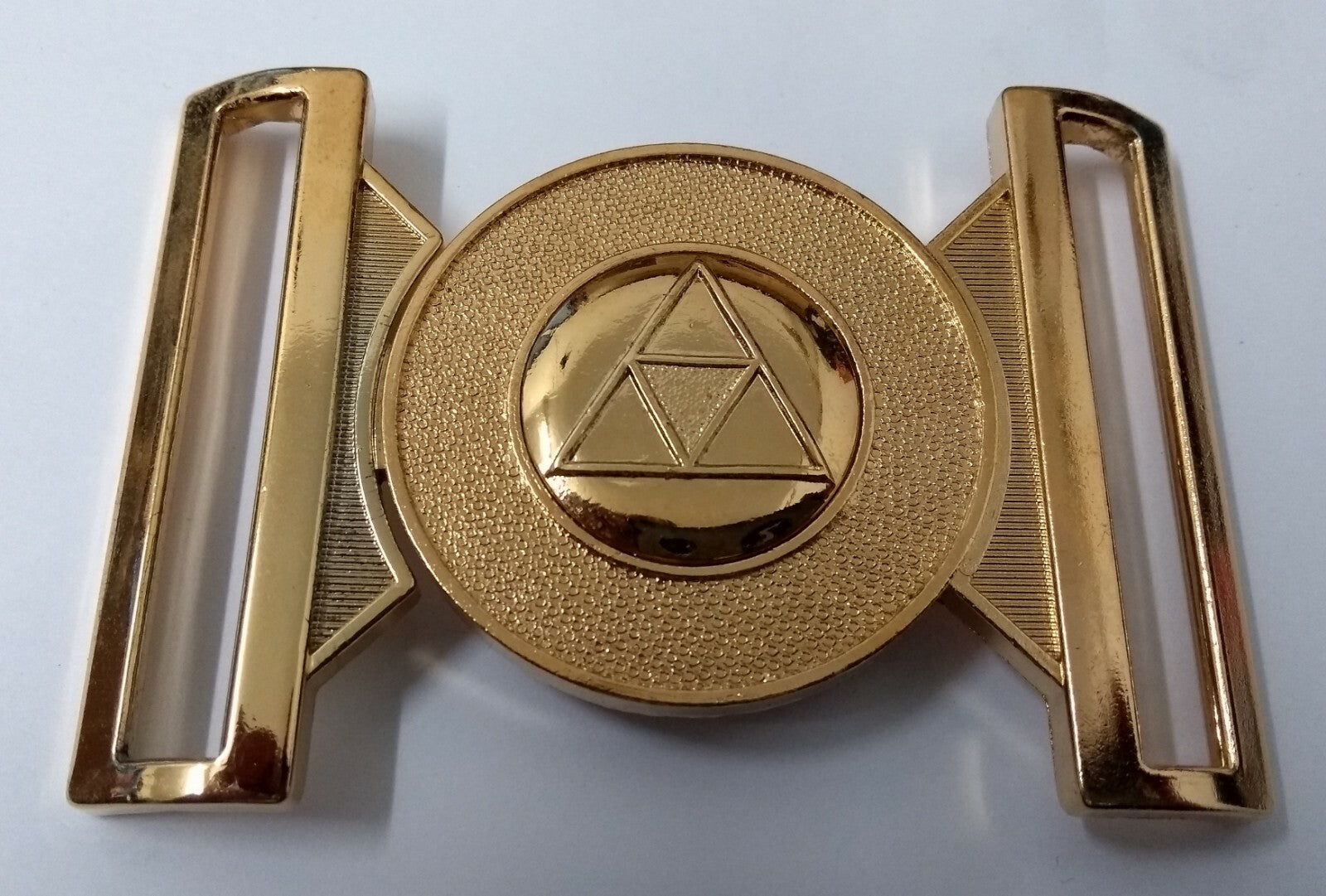 Genuine British Army 3rd Division Insignia Ceremonial Stable Belt Buckle