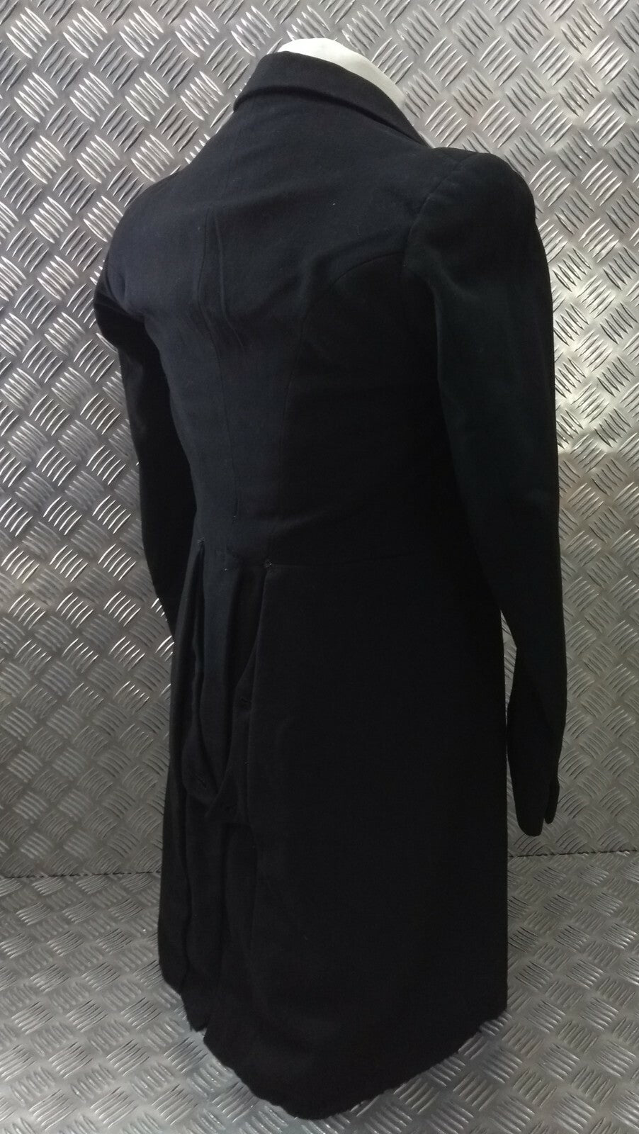 Vintage Long Coat Tailored by Simpson & Son London W1 No Buttons 1954 EBYT632