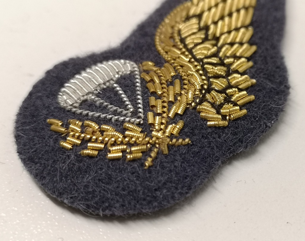 Parachute Instructor Qualification Mess No5 No8 Dress Badge RAF Royal Air Force New