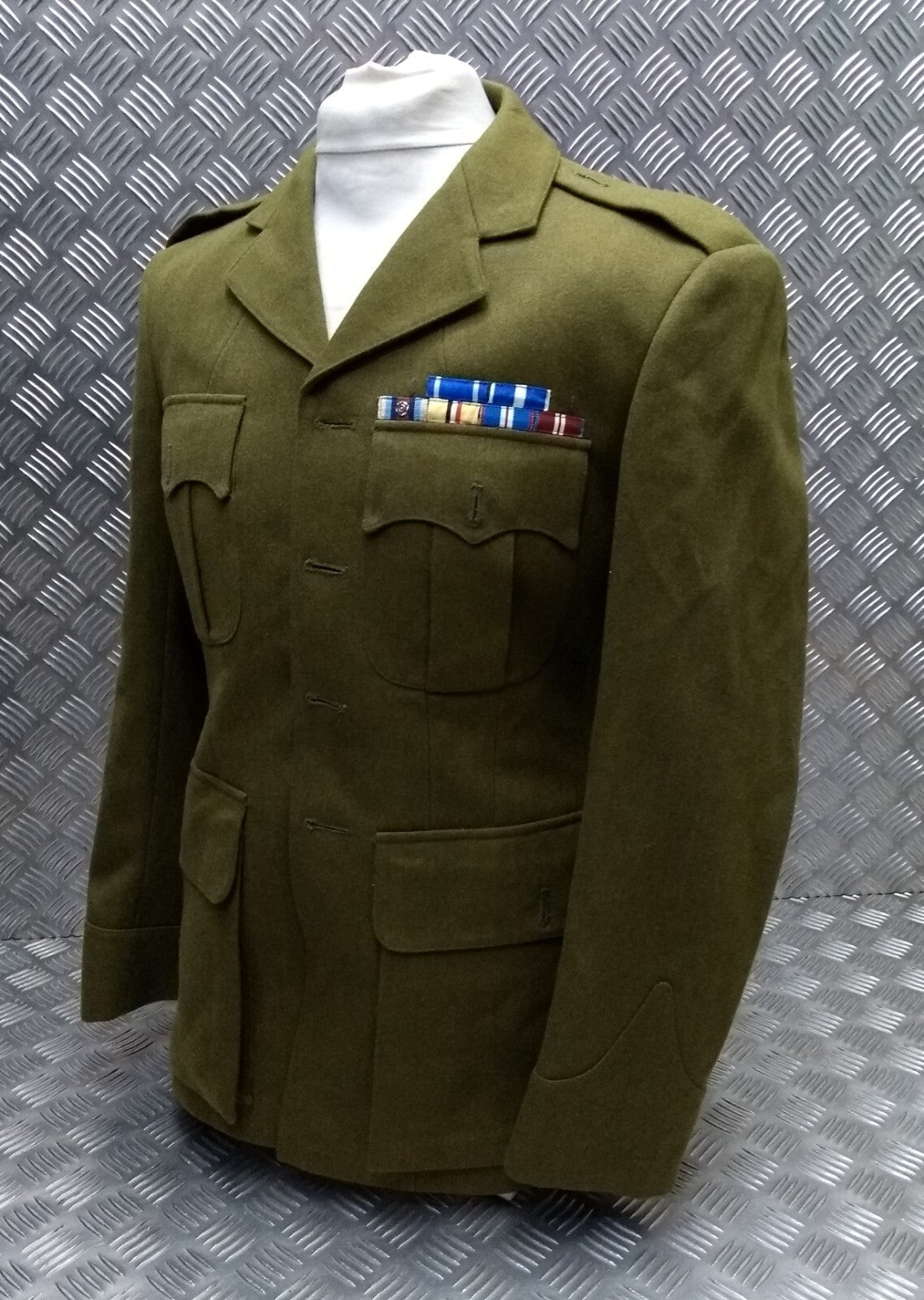 No2 Dress Jacket Old Pattern Ofc SD Jacket Savile Row No Buttons