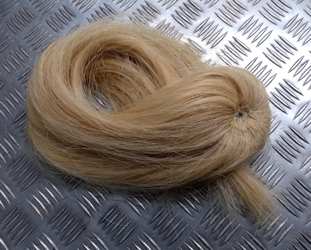 HCav White Plume Ceremonial Horse Hair Headwear British Army Household Cavalry