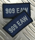 Air Force 909 EAW (Expeditionary Air Wing) RAF Royal Air Force TRF Badges 1 Pair