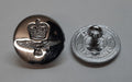 RAF Royal Air Force Airforce Blazer Buttons Chrome / Silver Air Force 1 Pair 26L