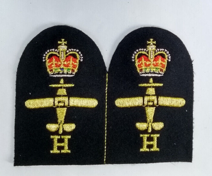 Fleet Air Arm Aircraft Handler Qualification Badge Patch British Royal Navy NEW