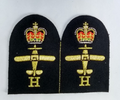 Fleet Air Arm Aircraft Handler Qualification Badge Patch British Royal Navy NEW