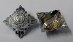 3/4" Rank Pips Stars 1 Pair GIM57