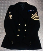 British Royal Navy RN Gold Chevrons Good Conduct Stripes Full Roll - New