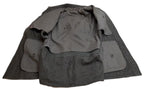 Vintage Field Jacket Army Wool Grey 6 Pocket Vapenrock M39 from 1952 Size 96 L
