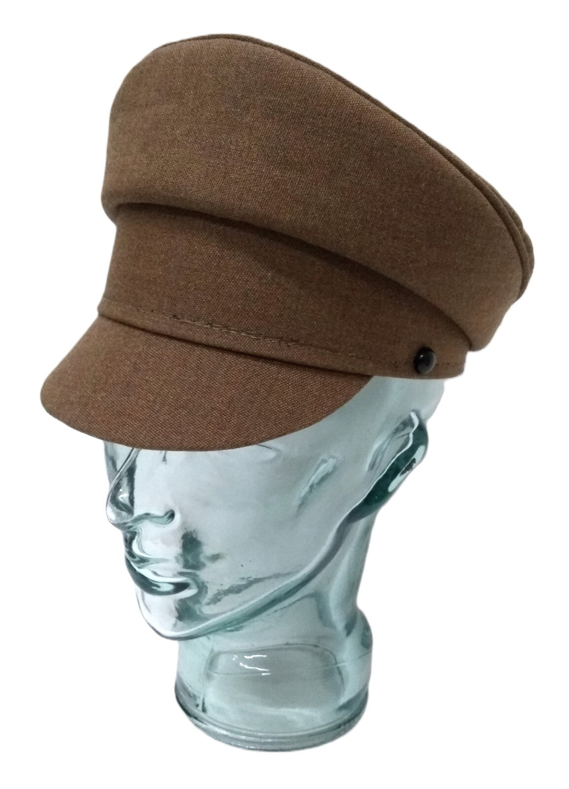 No2 Officer Hat British Army Female Regimental Dress Cap No insignia Golding