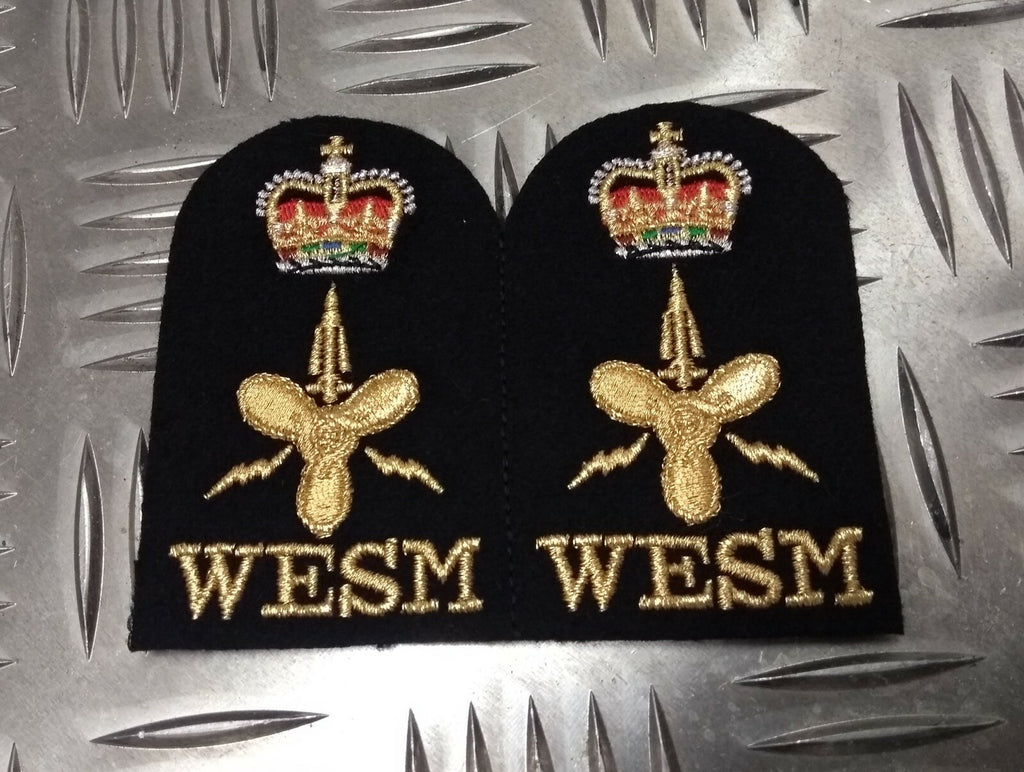 Royal Navy Embroidered Assorted Branch Qualification RN Badge / Patch NEW