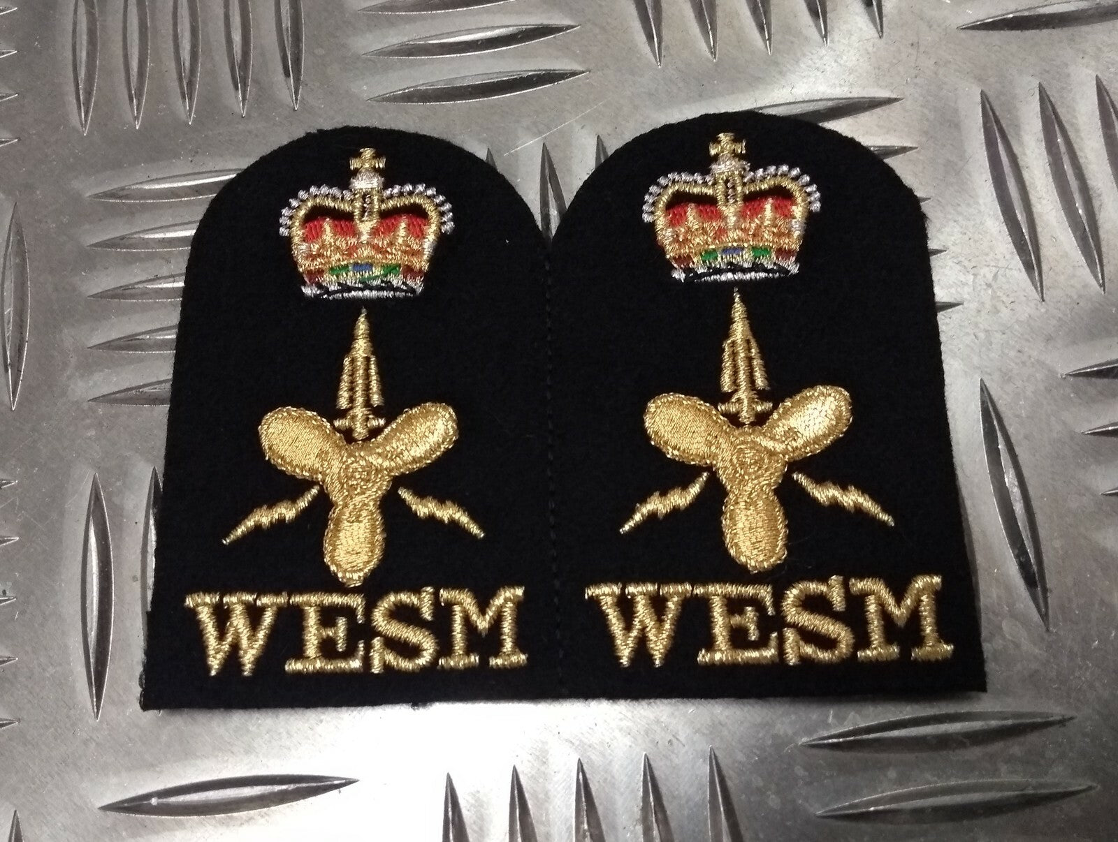 Royal Navy Embroidered Assorted Branch Qualification RN Badge / Patch NEW