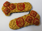 Botswana Brigadier Ceremonial & Parade Shoulder Boards Complete Made in England