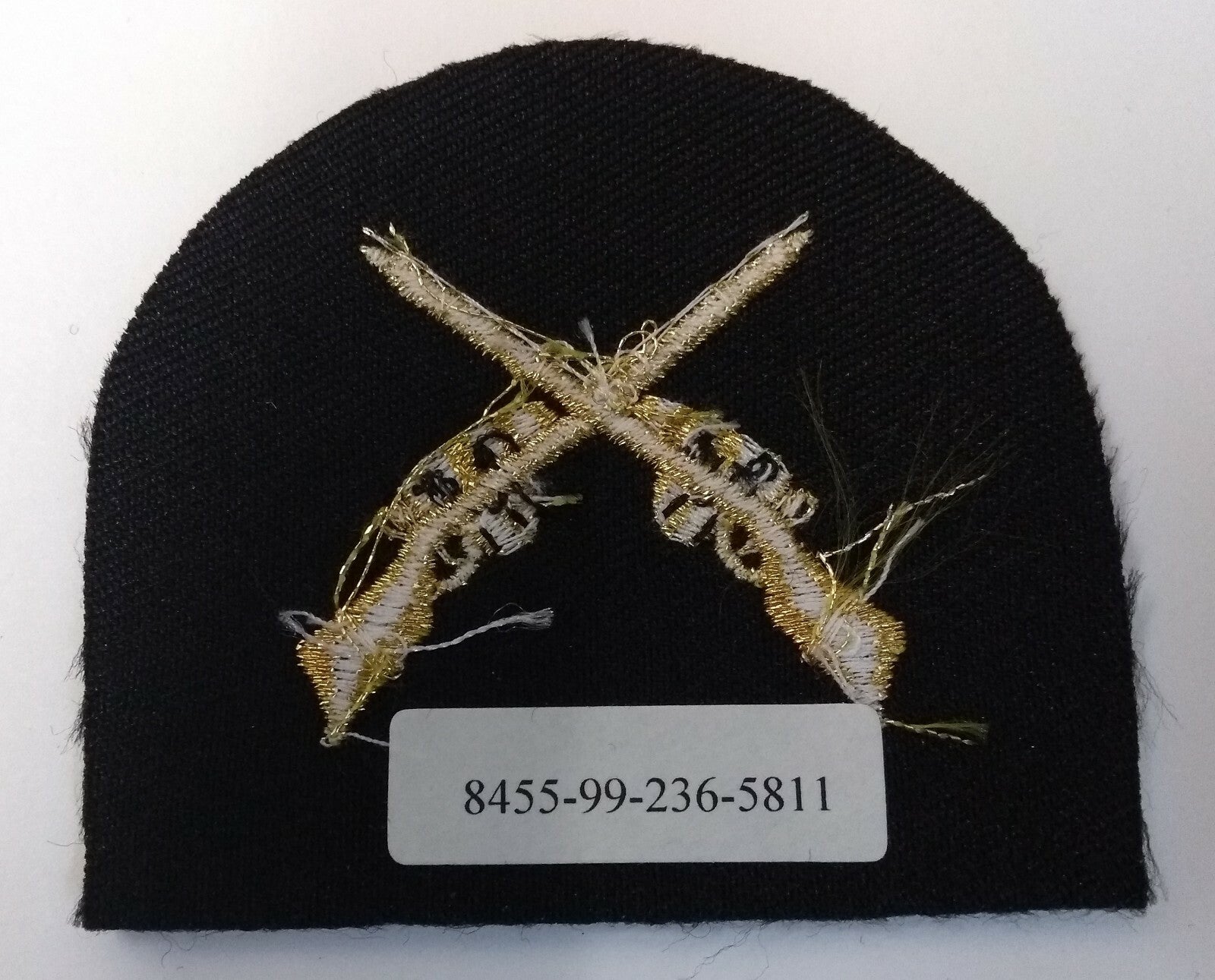 Genuine British Royal Marines Braided Qualification Marksman Badge SBS ASPS33