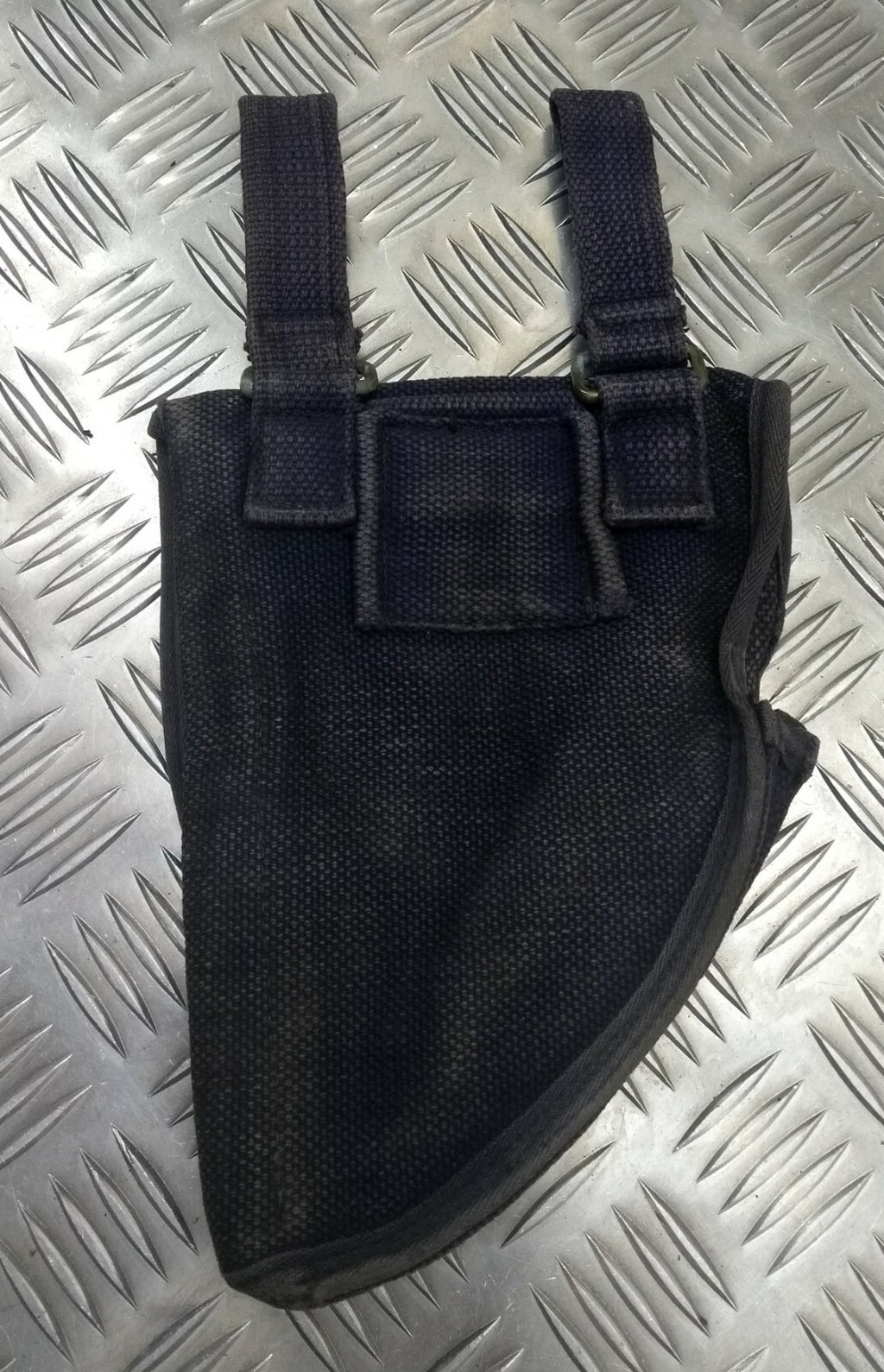 Genuine Vintage Like World War 2 Pattern Canvas Holster Browning GP35 Hi-Power