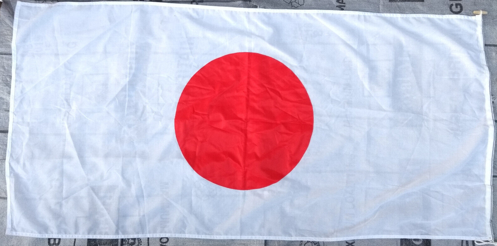 Japan Flag 34" x 70" / 86cm x 178cm Wall Art Country Flag Sport Clubs Bars