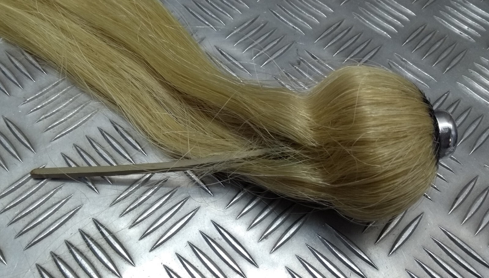 HCav White Plume Ceremonial Horse Hair Headwear British Army Household Cavalry