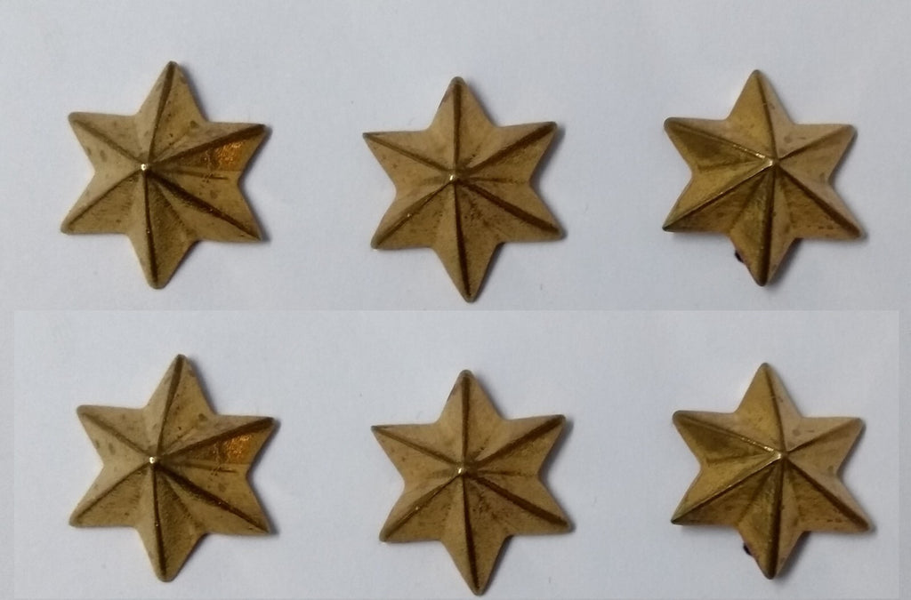 Shoulder Stars Pips OFCs Ceremonial and Parade Straps & Cords Made in England X6