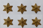 Shoulder Stars Pips OFCs Ceremonial and Parade Straps & Cords Made in England X6