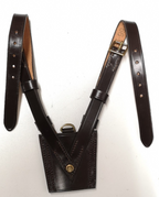 Frog Sam Browne With Brass Fittings British Issue