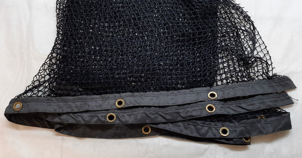 Cargo Net British Tri Service Heavy Duty Black / Stealth Cut Netting