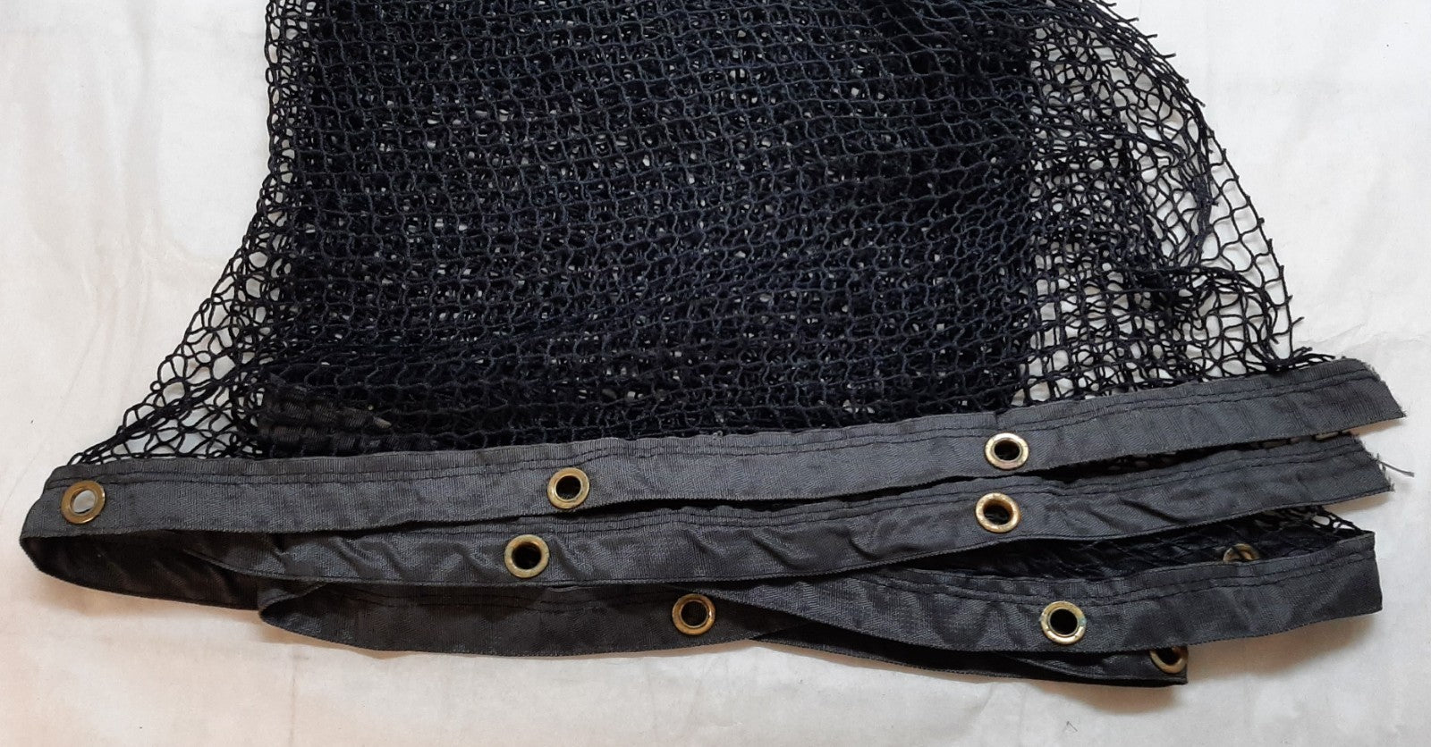 Cargo Net British Tri Service Heavy Duty Black / Stealth Cut Netting