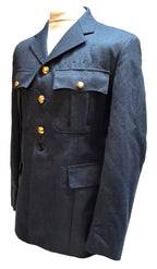 RAF Royal Air Force No1 Jacket Airforce O/A Number One Dress Air Force Blue Grey Colour 104cm Long