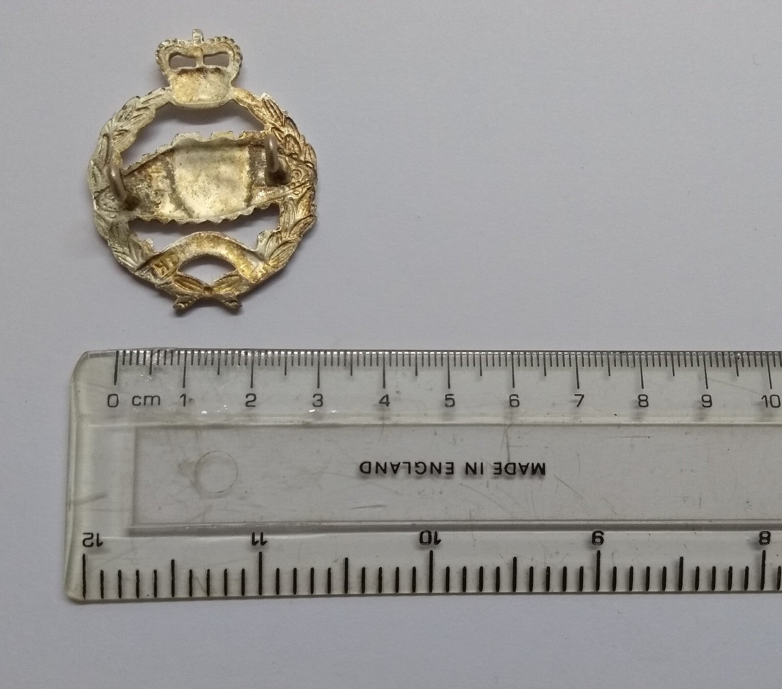 RTR Hat Badge Regimental Insignia British Army All Ranks Dress Uniform Used