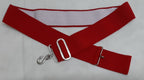 British Army PTI Physical Training Instructor & Gymnast Red S Snake Belt - NEW